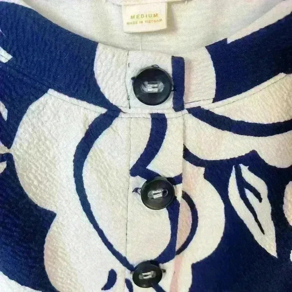 NWT! ANTHROPOLOGIE Maeve Amiens Flounced Floral Motif Skirt/Top Set - Picture 5 of 14